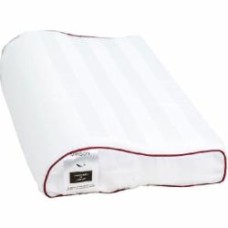 Подушка ортопедическая №6108 Noble stripe Royal Pearl KIDDY Girl (2200003262629) MirSon 50x29x5/8 белый