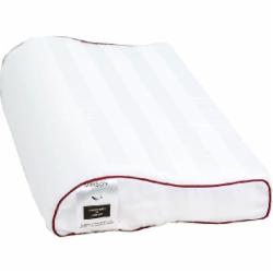 Подушка ортопедическая №6108 Noble stripe Royal Pearl KIDDY Girl (2200003262629) MirSon 50x29x5/8 белый