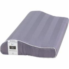 Подушка ортопедическая №6110 Noble stripe Graphite KIDDY Boy (2200003262643) MirSon 50x29x5/8 графит