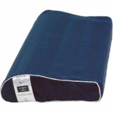 Подушка ортопедическая №6111 Noble stripe Blue sea KIDDY Boy (2200003262650) MirSon 50x29x5/8 синий