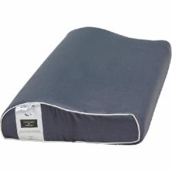 Подушка ортопедическая №6112 Delicate satin Iron grey KIDDY Boy (2200003262667) MirSon 50x29x5/8 темно-серый