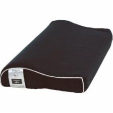 Подушка ортопедическая №6113 Delicate satin Black Pearl KIDDY Boy (2200003262674) MirSon 50x29x5/8 черный