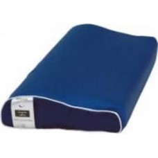 Подушка ортопедическая №6118 Delicate satin Ocean KIDDY Boy (2200003262728) MirSon 50x29x5/8 синий