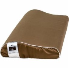 Подушка ортопедическая №6120 Delicate satin Cacao KIDDY Boy (2200003262742) MirSon 50x29x5/8 коричневый
