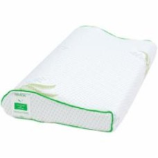Подушка ортопедическая №6122 Green nature Dorotea KIDDY (2200003262766) MirSon 50x29x5/8 белый