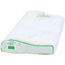 Подушка ортопедическая №6123 Green nature Alberto KIDDY (2200003262773) MirSon 50x29x5/8 белый