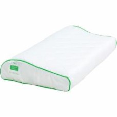 Подушка ортопедическая №6124 Steep Line Aloe Vera KIDDY (2200003262780) MirSon 50x29x5/8 белый