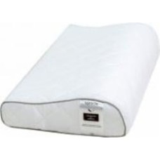 Подушка ортопедическая №6125 Steep Line Silver KIDDY (2200003262797) MirSon 50x29x5/8 белый