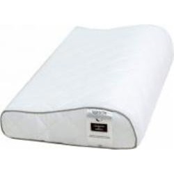 Подушка ортопедическая №6125 Steep Line Silver KIDDY (2200003262797) MirSon 50x29x5/8 белый