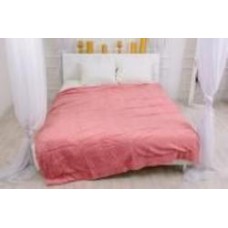 Плед №1003 Damask 180x200 см pink MirSon