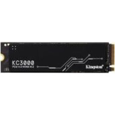 SSD-накопитель Kingston 4096GB M.2 PCI Express 4.0 x4 3D TLC NAND (SKC3000D/4096G)