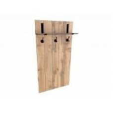 Вешалка с крючками DC Aida (кромка графит) / дуб тахо Вешалка с крючками DC Aida (кромка графит) / дуб тахо