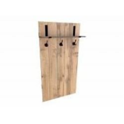 Вешалка с крючками DC Aida (кромка графит) / дуб тахо