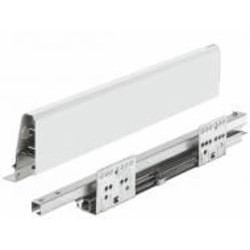 Метабокс Hafele 552.56.792 Matrix Box S до 35 кг 84х350 мм с доводчиком белый