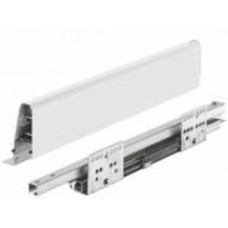Метабокс Hafele 552.56.794 Matrix Box S до 35 кг 84х450 мм с доводчиком белый