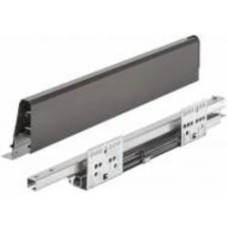 Тандембокс Hafele 552.56.494 Matrix Box S до 35 кг 84х450 мм с доводчиком антрацит