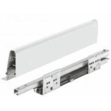 Метабокс Hafele 552.54.793 Matrix Box S до 35 кг 120х400 мм с доводчиком белый