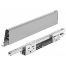 Метабокс Hafele 552.54.695 Matrix Box S до 35 кг 120х500 мм с доводчиком серый