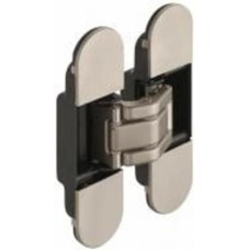 Петля Hafele 927.91.344 K8000 HD 180° 120x120x79x20,5 мм матовый хром универсальная 1 шт.