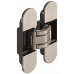 Петля Hafele 927.91.344 K8000 HD 180° 120x120x79x20,5 мм матовый хром универсальная 1 шт.
