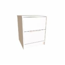 Комод DC Erin 1 400x500x400 мм нимфея альба/нимфея альба
