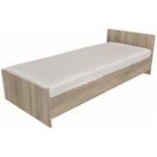 Кровать DC Fiona 80x190 см дуб сонома
