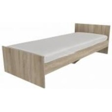 Кровать DC Verona 80x190 см дуб сонома