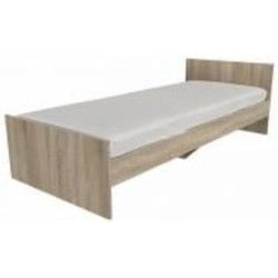 Кровать DC Verona 80x190 см дуб сонома