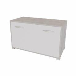 Тумба для обуви DC Nika 800x380x428 мм монолит