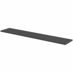 Полка DC Gina 1085x16 графит