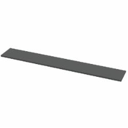 Полка DC Gina 1355x16 графит