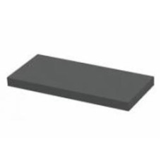 Полка DC Gina 454x32 графит