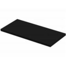 Полка DC Gina 460x16 черный