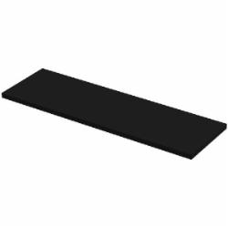 Полка DC Gina 555x16 черный