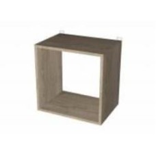 Полка DC Tara 450x450 дуб сонома