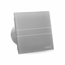 Вытяжной вентилятор Cata E-100 GSТ GLASS SILVER 900500