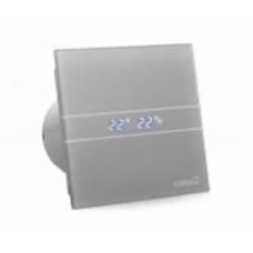 Вытяжной вентилятор Cata E-100 GSTH GLASS SILVER TIMER HYGRO 900600