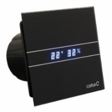 Вытяжной вентилятор Cata E-100 GTH BK HYGRO 900602