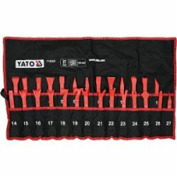 Съемник обивки автомобиля 27 шт. YATO YT-08443
