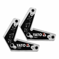 Угольник магнитный YATO 2 шт. YT-08721