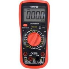 Мультиметр цифровой YATO YT-73083