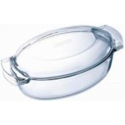 Кастрюля с крышкой Pyrex Classic овальная 4,4л + 1,4л (460A000)