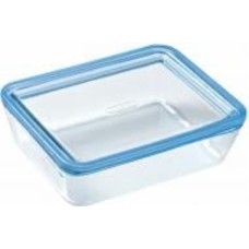 Форма с крышкой Pyrex Pure Glass 25x19x8 см (243A000) Форма с крышкой Pyrex Pure Glass 25x19x8 см (243A000)