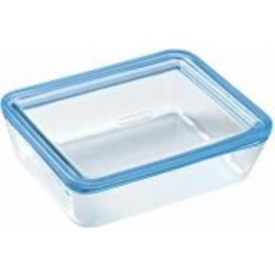 Форма с крышкой Pyrex Pure Glass 25x19x8 см (243A000)