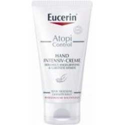 Крем для рук AtopiControl Eucerin интенсивный для сухой и атопической кожи 75 мл