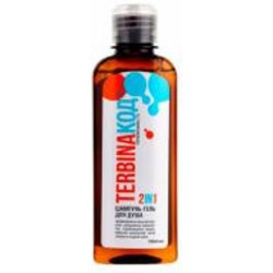 Шампунь-гель Фитобиотехнологии Тербинакод 2 в 1 200 мл Шампунь-гель Фитобиотехнологии Тербинакод 2 в 1 200 мл