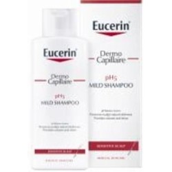 Шампунь Eucerin DermoCapillaire рН5 для чувствительной кожи головы 250 мл Шампунь Eucerin DermoCapillaire рН5 для чувствительной кожи головы 250 мл
