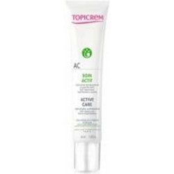 Крем для лица дневной Topicrem для кожи лица и шеи склонной к акне 40 мл