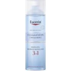Средство для снятия макияжа Eucerin DermatoClean очищающий 3в1 200 мл 1 шт./уп. Средство для снятия макияжа Eucerin DermatoClean очищающий 3в1 200 мл 1 шт./уп.