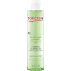 Гель Topicrem AC Purifying Cleansing Gel 200 мл Гель Topicrem AC Purifying Cleansing Gel 200 мл